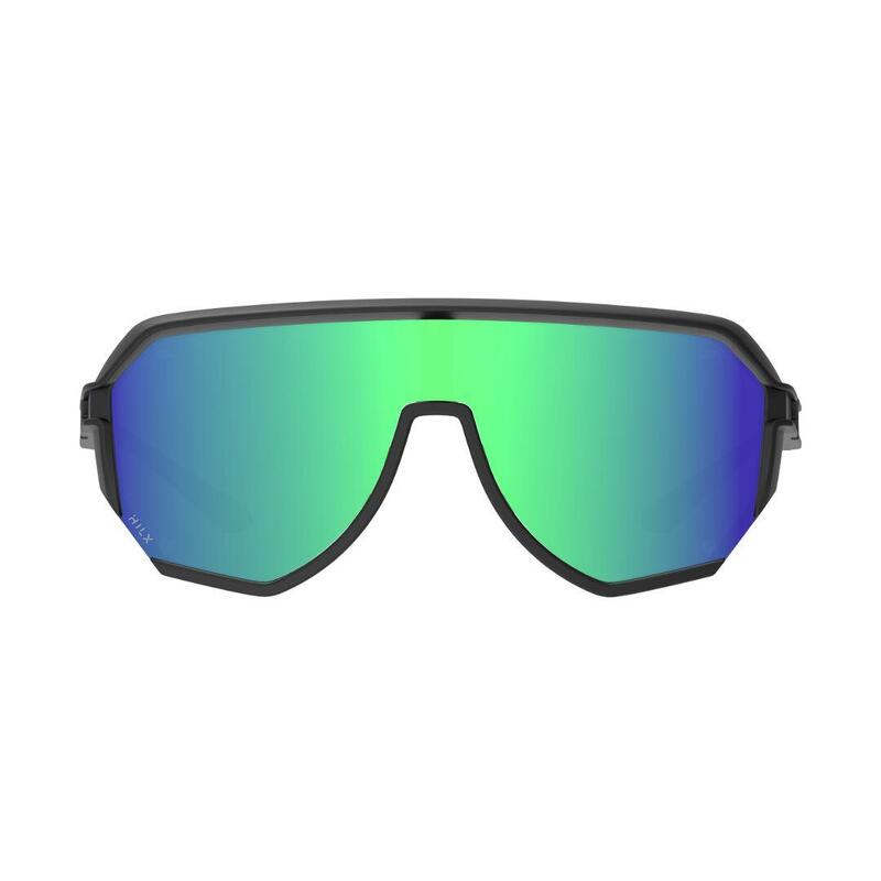 NewBlood AKTIV 鉸鏈防刮防眩光 Freestyle 太陽眼鏡 - 黑色
