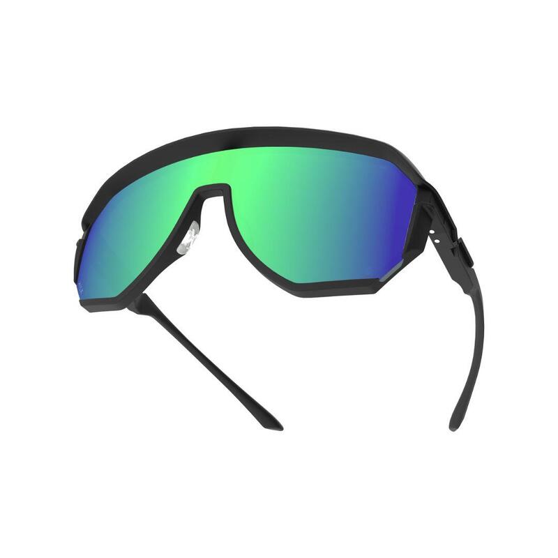 NewBlood AKTIV 鉸鏈防刮防眩光 Freestyle 太陽眼鏡 - 黑色