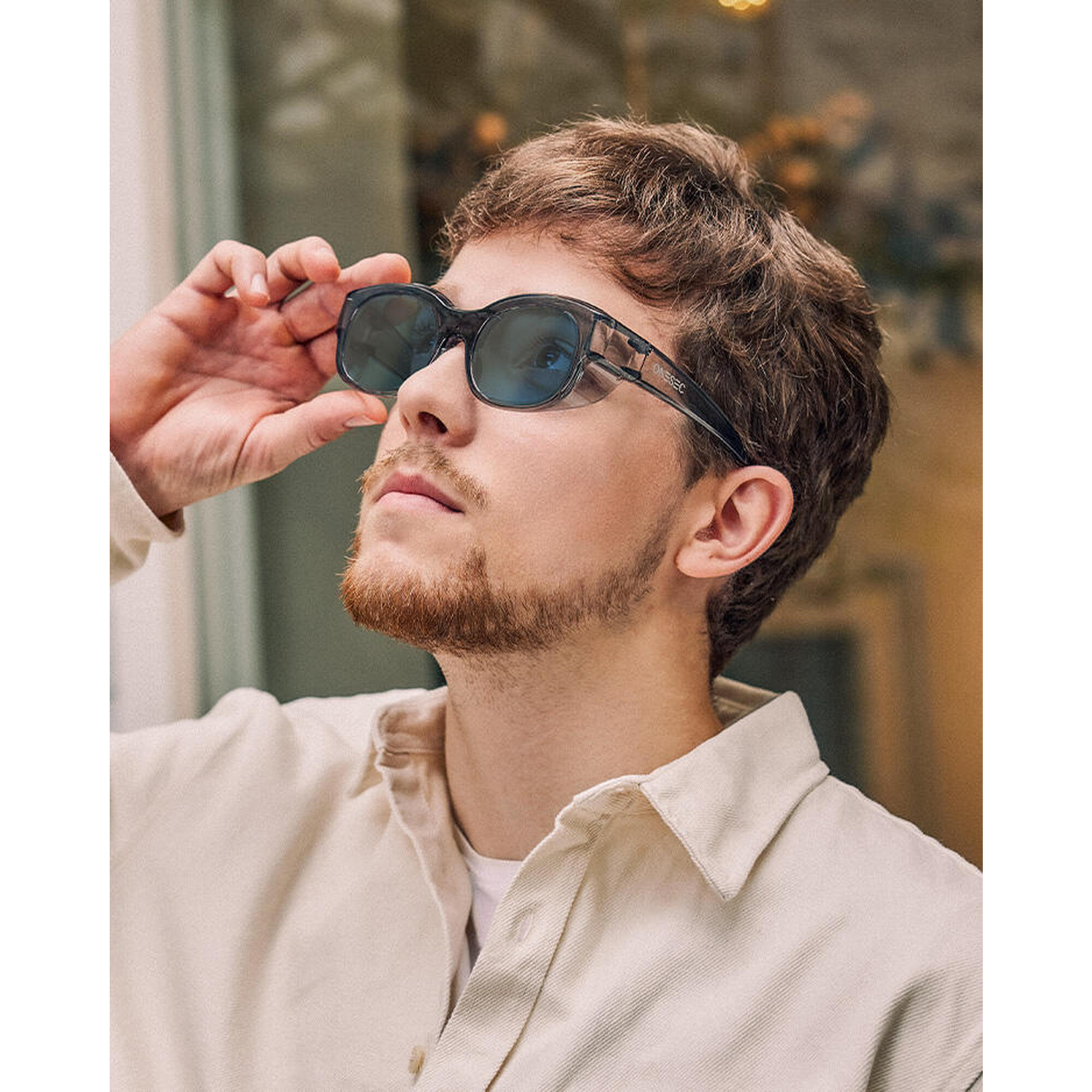 ABNER Electrochromic Lenses Sunglasses - Grey