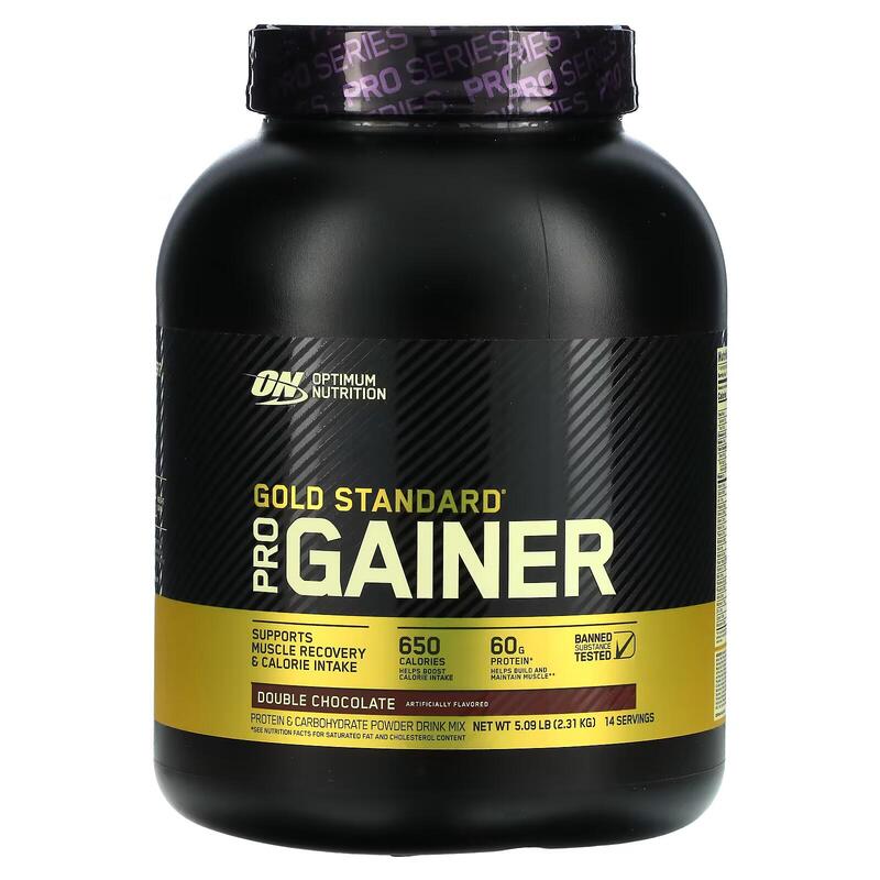 ON Gold Standard Pro Gainer 5.09lbs - Double Rich Chocolate
