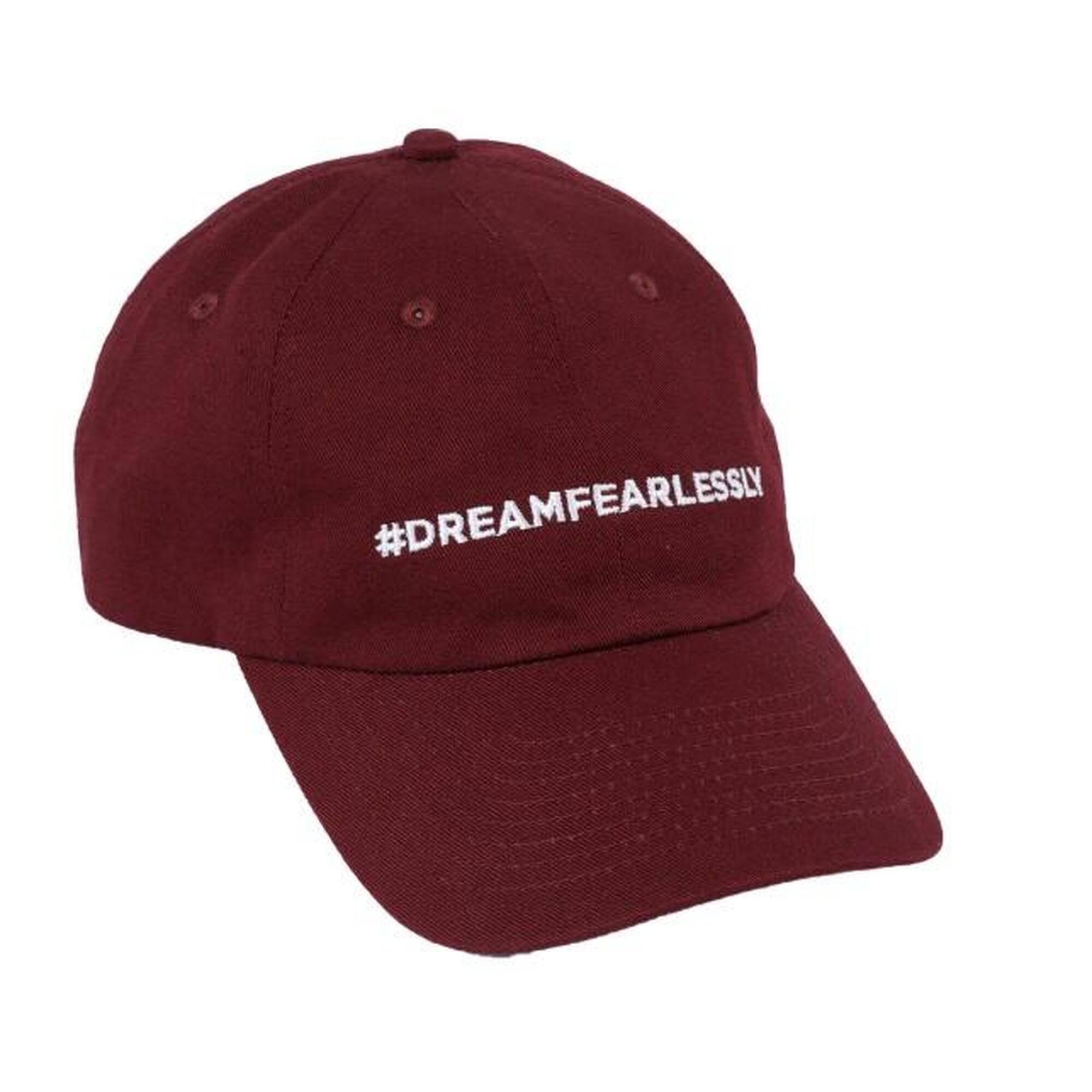 Dreamfearlessly Hiking Cap - Burgundy