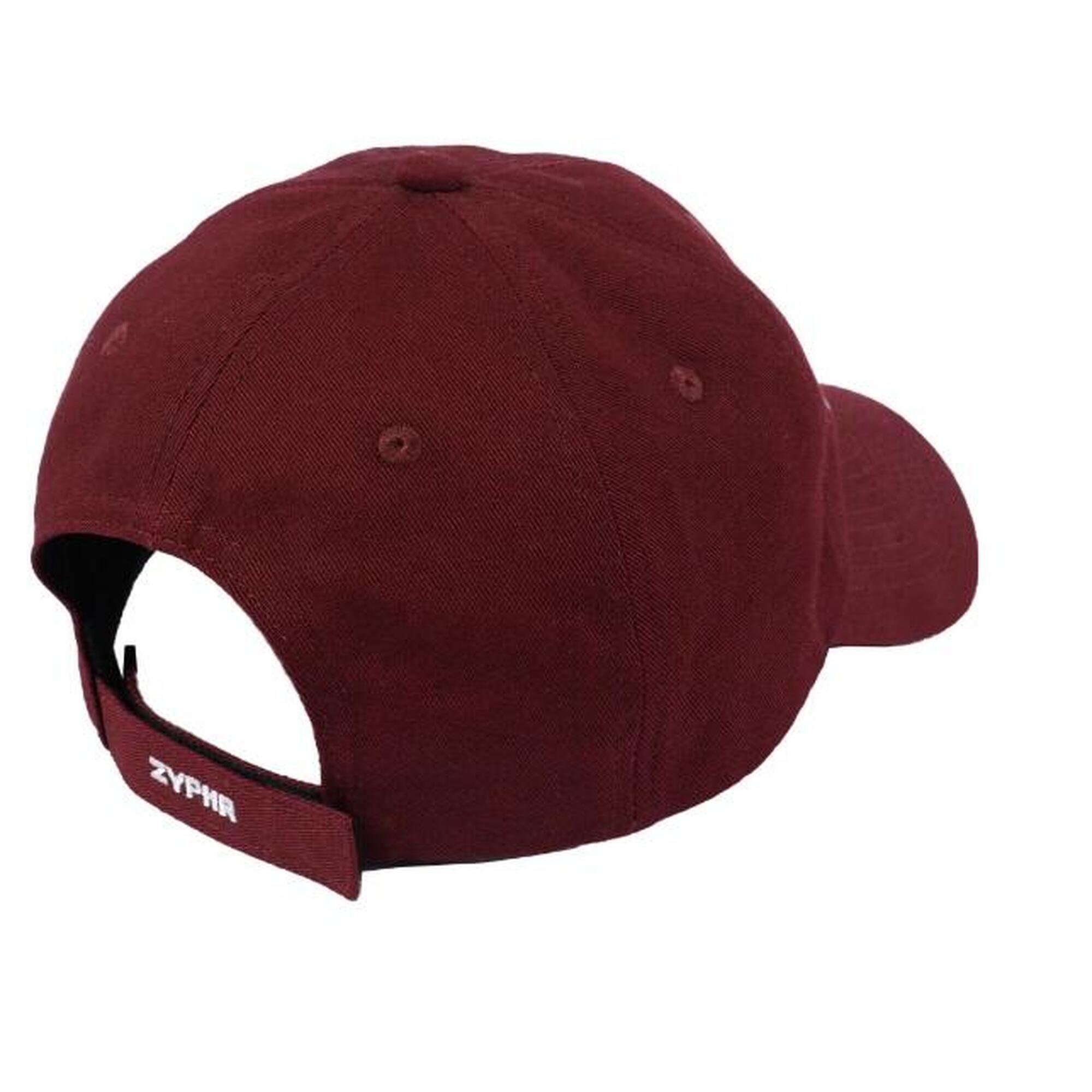 Dreamfearlessly Hiking Cap - Burgundy