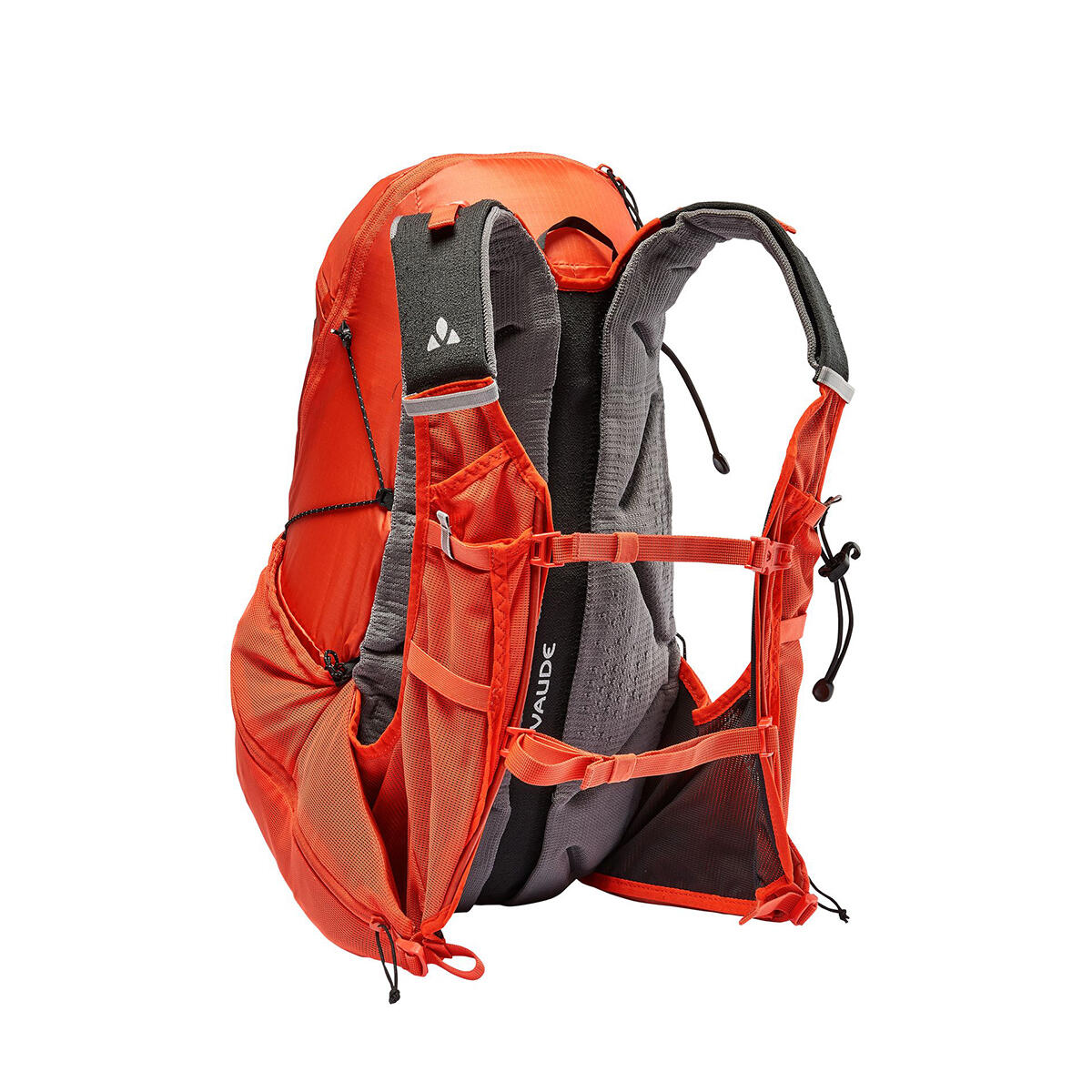 VAUDE Ledro 18 バックパック 15-19L, アンブラ, 18 Liters, リュックサック バックパック 並行輸入品 VAUDE Ledro 18 Backpack 15-19L, Umbra : Sports -