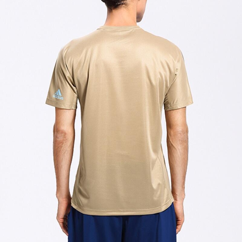 FROSTED Men Badminton Tee - Green/Grey