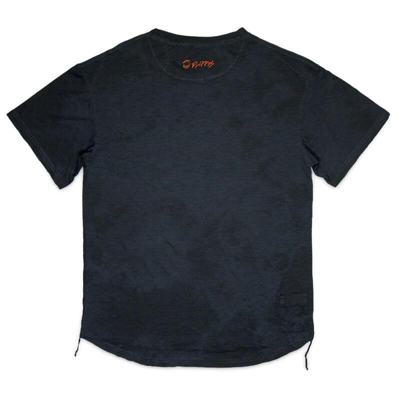 FEATHERLITE MERINO MEN Tie-Dyed TEE  - ALL MINE