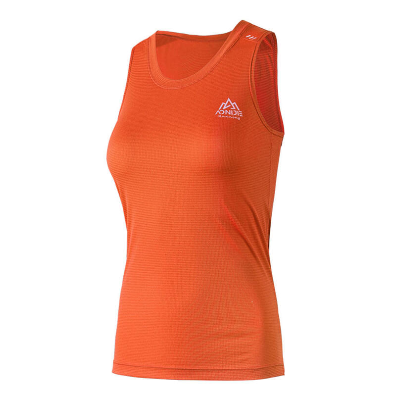 FW5129 Women Quick Drying Sports Vest - Orange