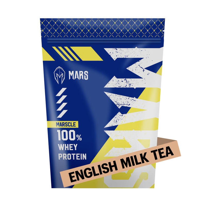 Whey Protein Concentrate 900g - English Milk Tea Flavor