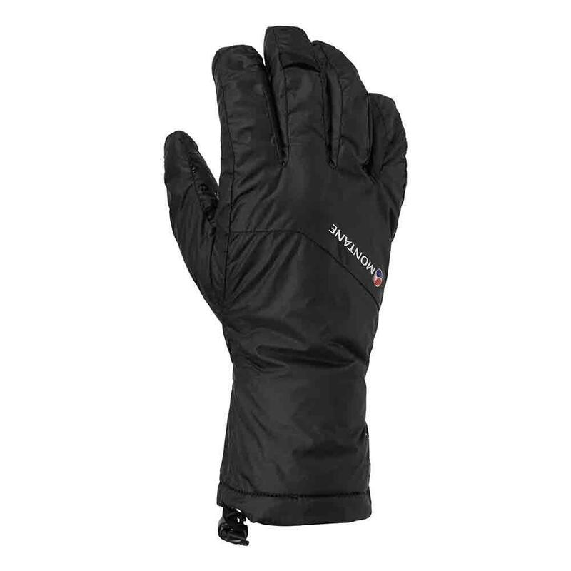 Prism Dry Line Glove Men's Warm and Water Resistant Gloves - Black
