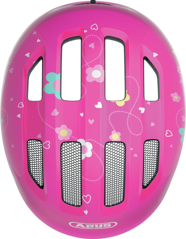 Abus pink helmet sale