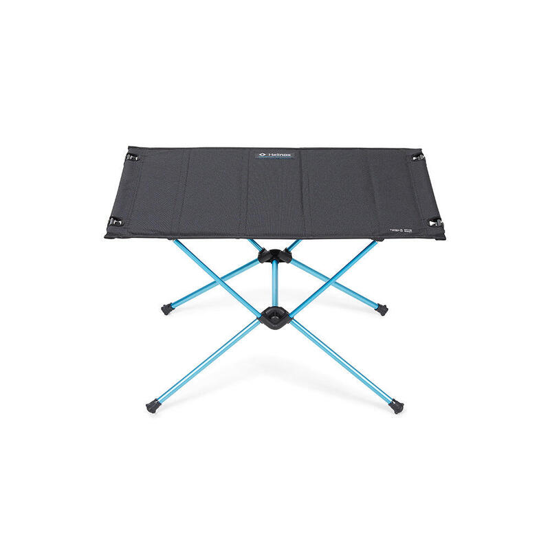 Table One Hard Top Foldable Camping Table - Black/Blue