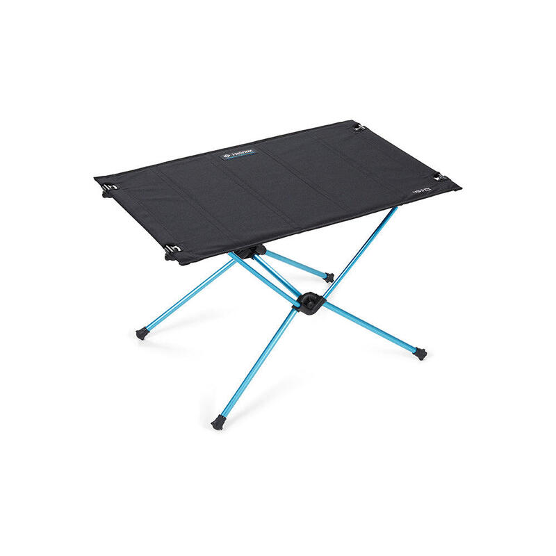 Table One Hard Top Foldable Camping Table - Black/Blue
