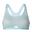 ZTY007 Non Wire Medium Sport Bra - Blue