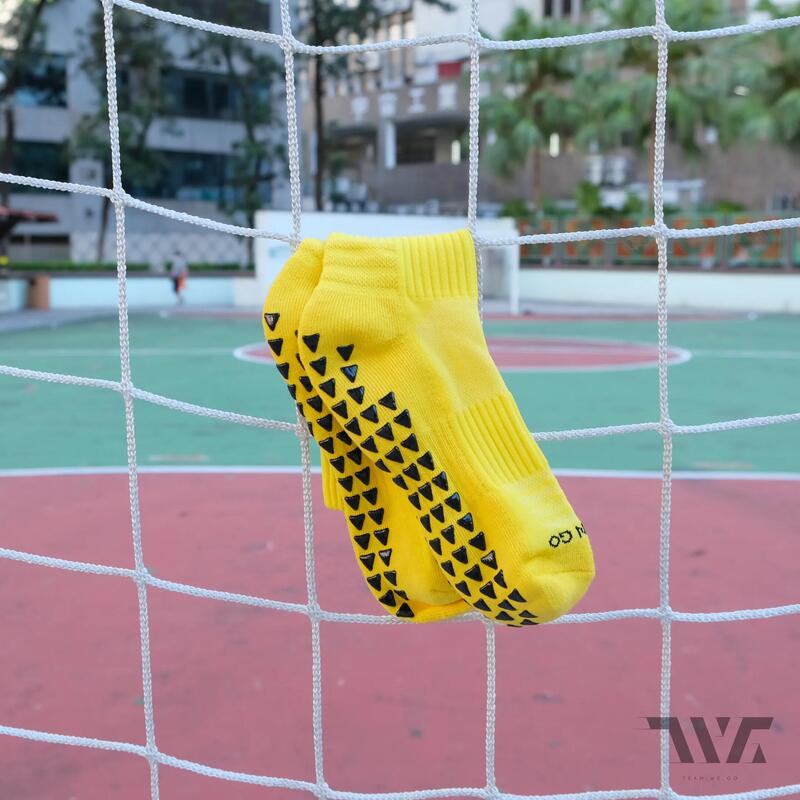 成人防滑襪 - 黃色