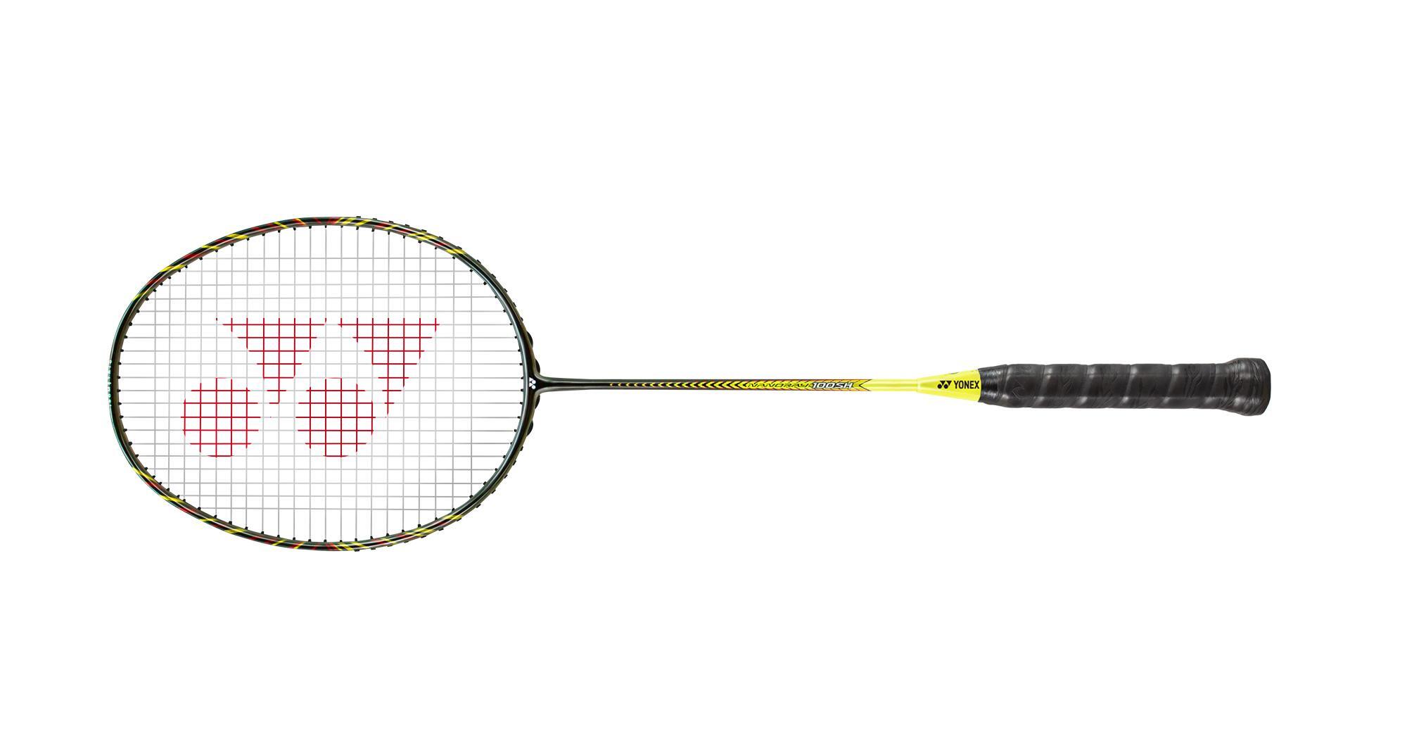 Yonex badminton Racket NANORAY 100SH BLACK/YELLOW 4U4 (Unstrung)