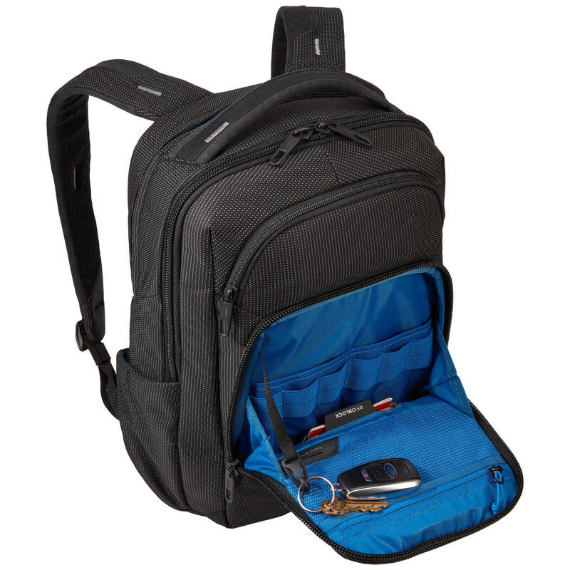 Crossover 2 Everyday Use Backpack - Black