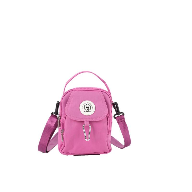 VR Icomes Unisex Shoulder Bag - Raspberry Pink