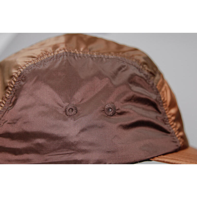 TRINITY RUNNING CAP - September (Brown)