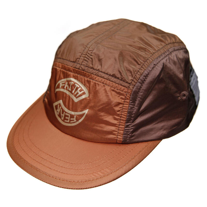 TRINITY RUNNING CAP - September (Brown)