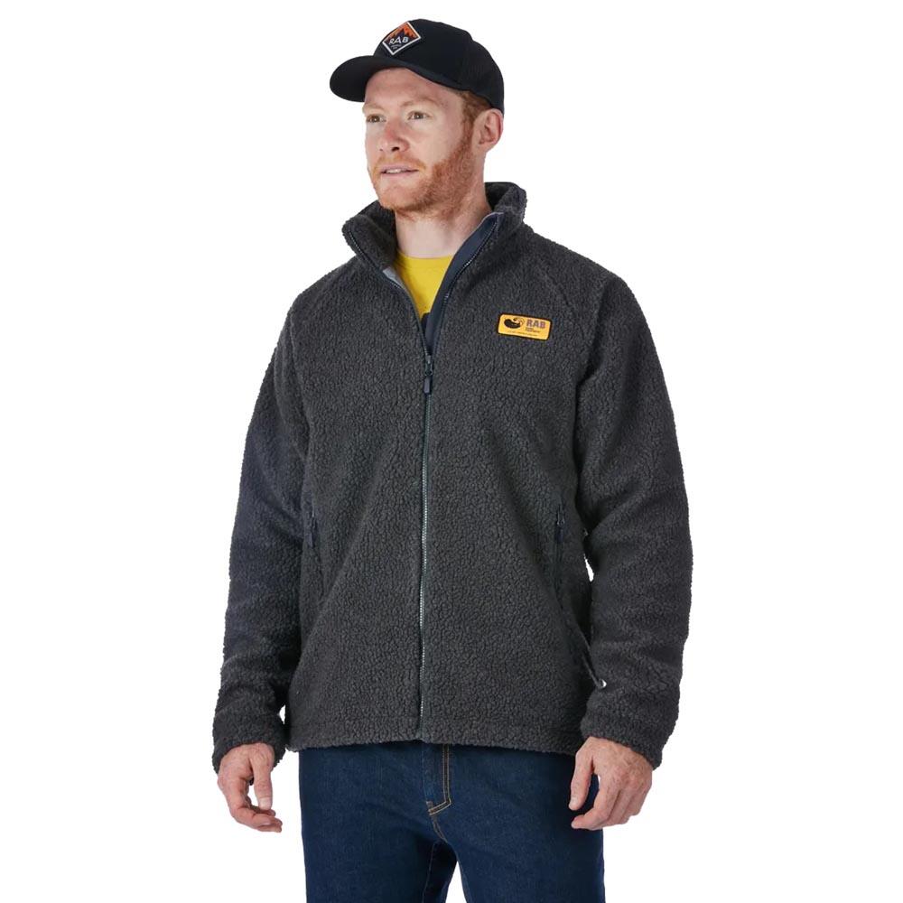 Rab Original Pile Fleece Jacket Grit