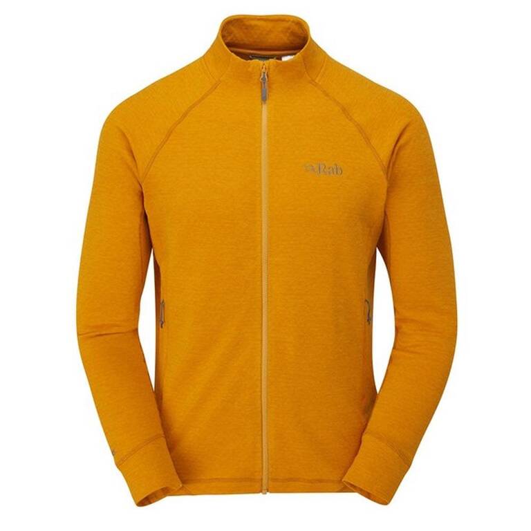 Rab Nexus Lightweight Fleece Jacket Marmalade