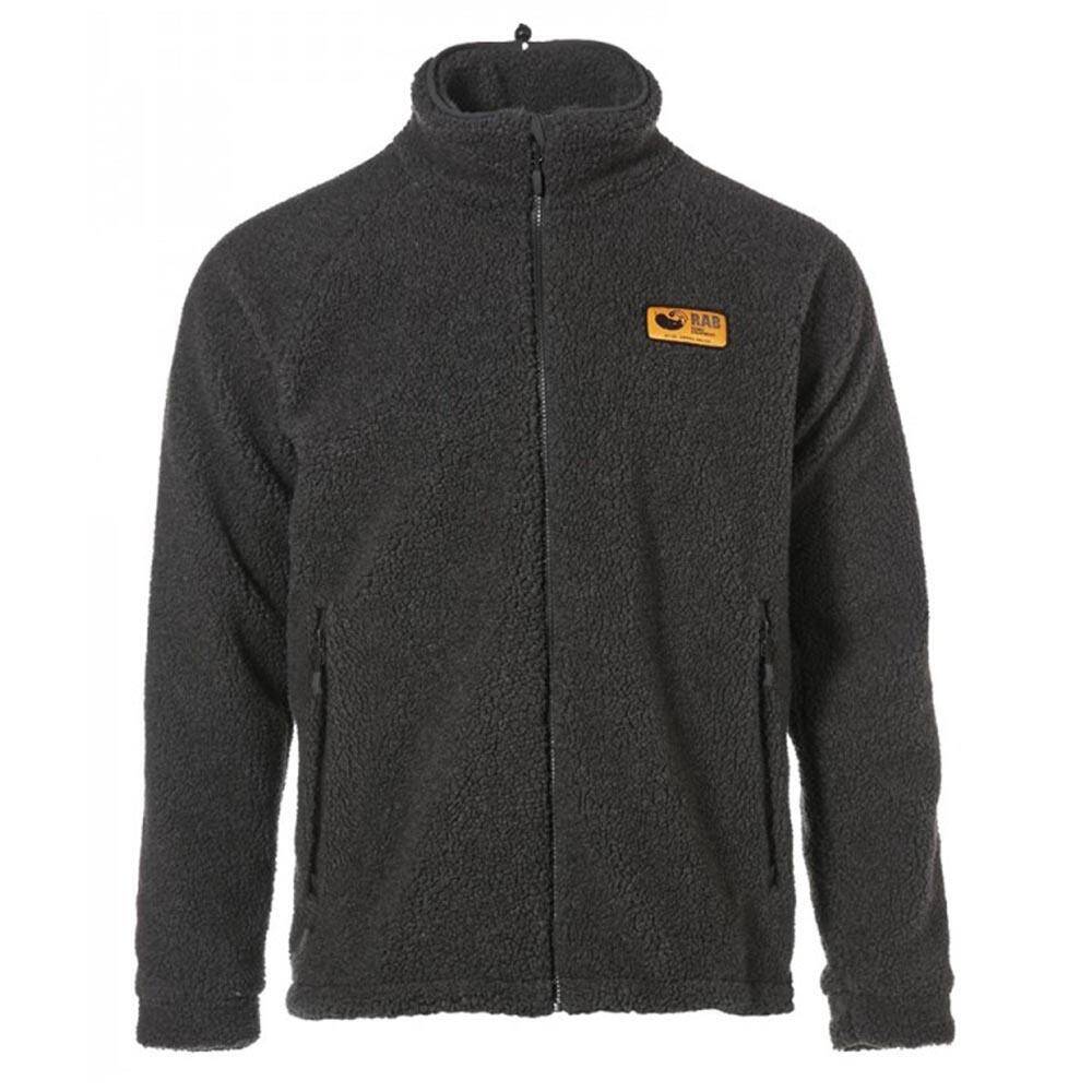 Rab Original Pile Fleece Jacket Grit -  1