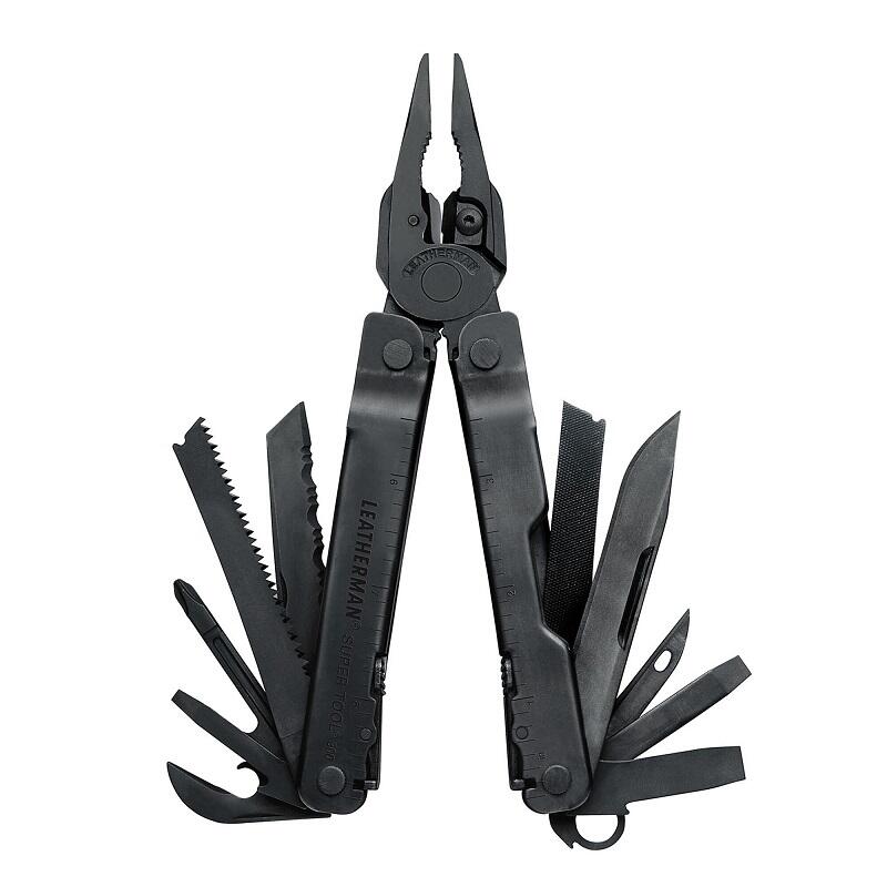 Leatherman Super Tool 300 Black Multipurpose Tool