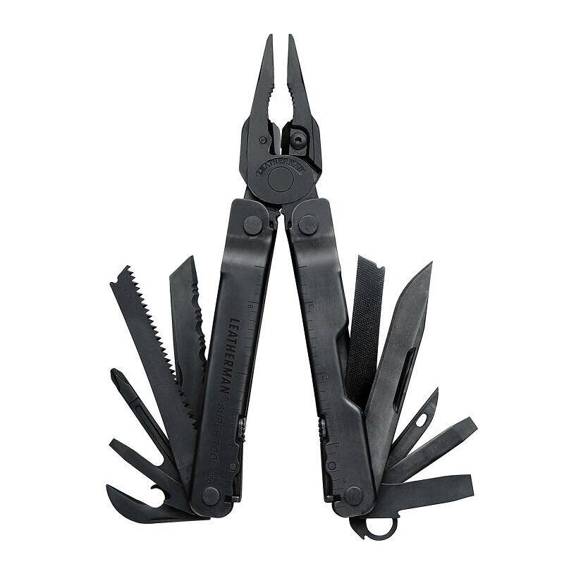 Leatherman Super Tool 300 Black Multipurpose Tool -  1