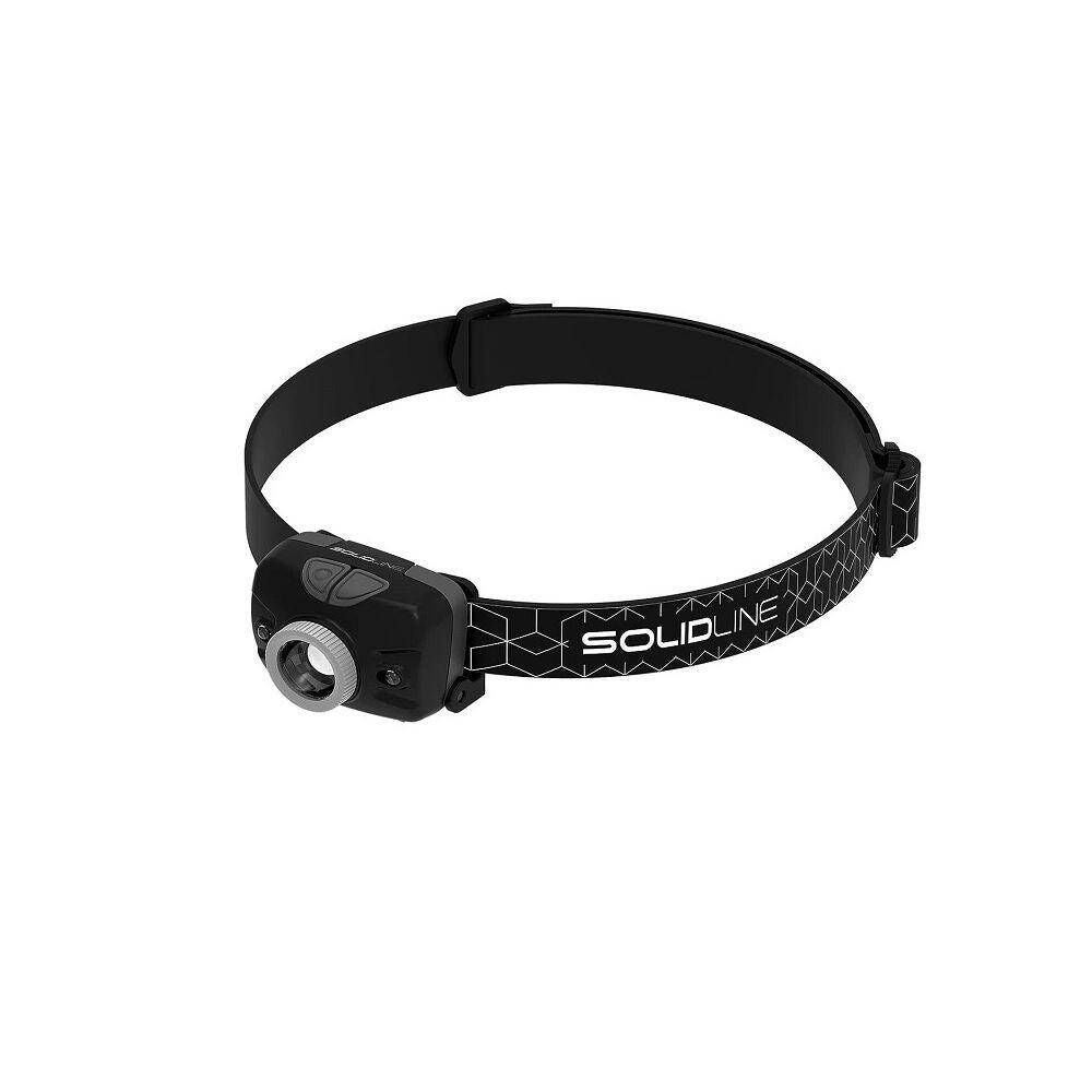 Ledlenser Solidline SH3 Black Headlamp