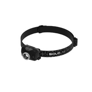 Ledlenser Solidline SH3 Black Headlamp