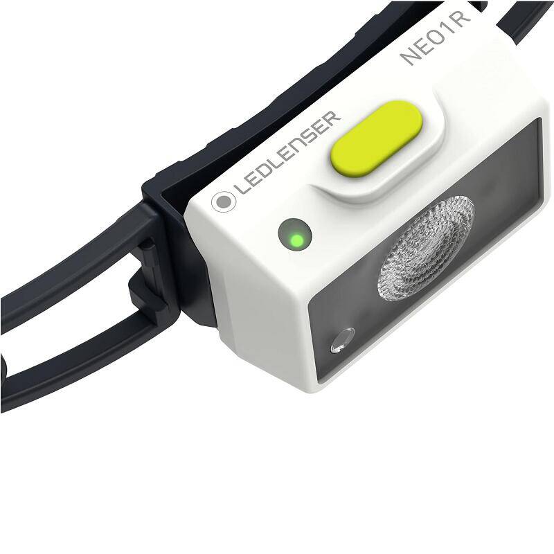 Ledlenser NEO1R Lime Running Headlamp -  3