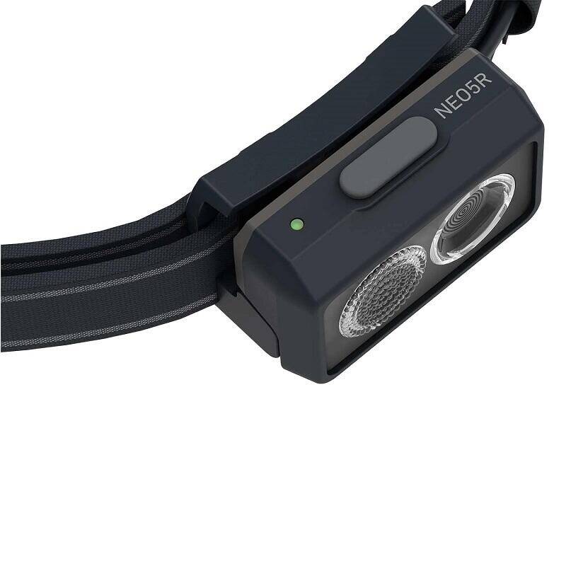 Ledlenser NEO5R Black Running Headlamp -  5