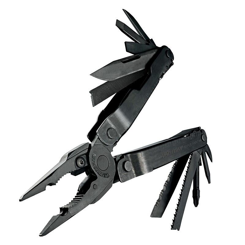 Leatherman Super Tool 300 Black Multipurpose Tool