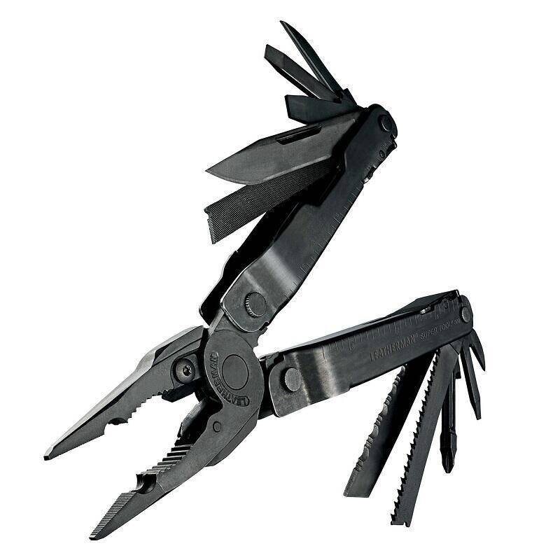 Leatherman Super Tool 300 Black Multipurpose Tool -  3