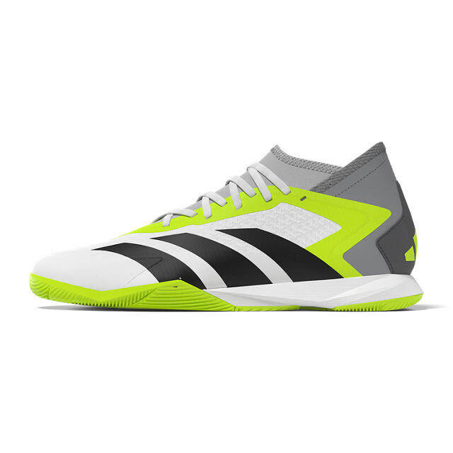 Adidas PREDATOR ACCURACY.3 IN Unisex Football Shoes White -  3