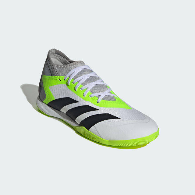 Adidas PREDATOR ACCURACY.3 IN Unisex Football Shoes White