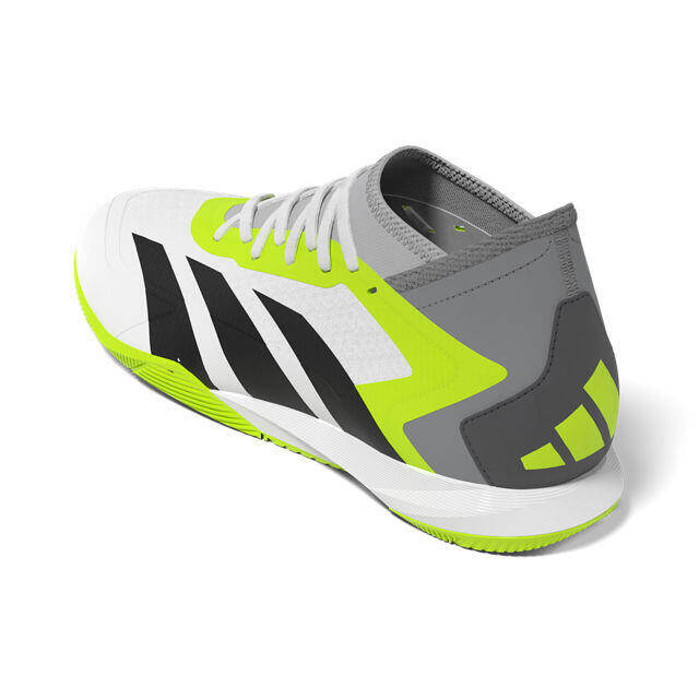 Adidas PREDATOR ACCURACY.3 IN Unisex Football Shoes White -  5