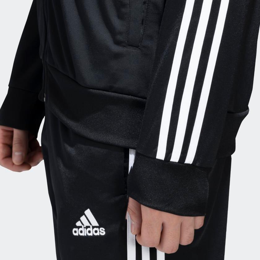Adidas M 3S TR TT TS Men Sports Track Suit Black