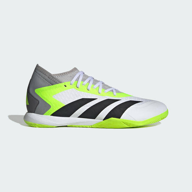 Adidas PREDATOR ACCURACY.3 IN Unisex Football Shoes White -  4