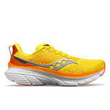 Saucony Men Guide 17 Running Shoes Pepper/Canary UK8