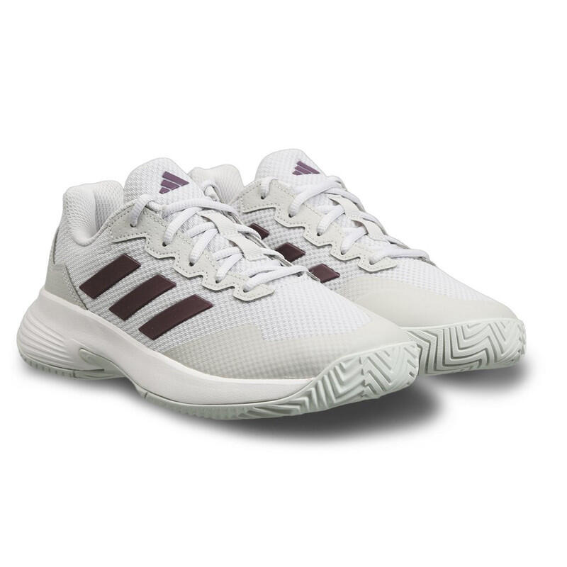 Grey adidas tennis shoes womens best sale