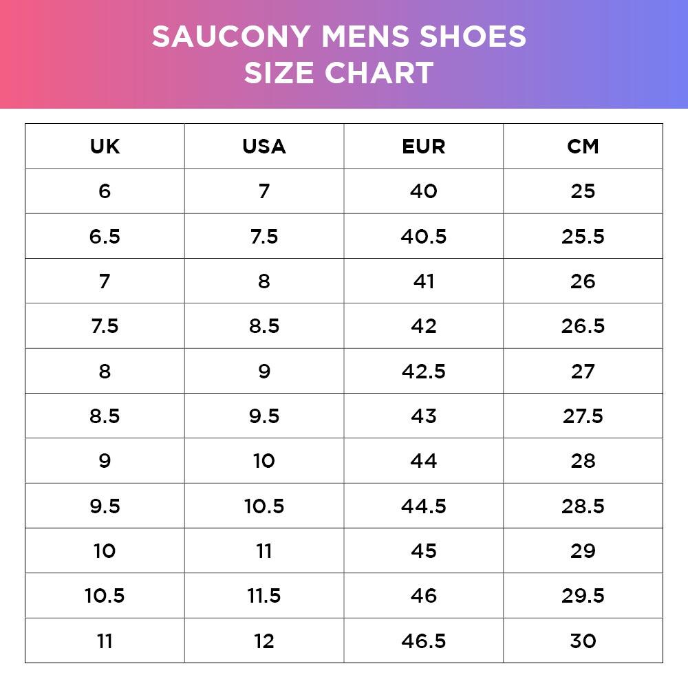 Saucony Men Tempus Running Shoes Tide/White UK10.5