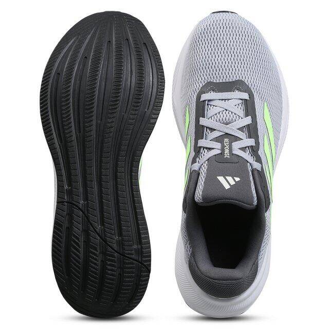 Adidas RESPONSE Men Running Shoes Grey -  4