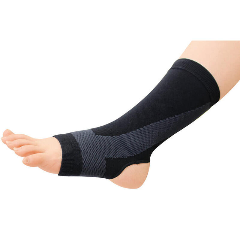 Ultrathin Ankle Support - Black