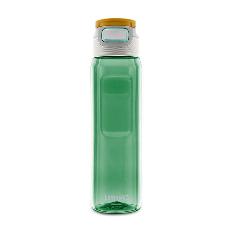 Elton 3 in 1 Snap Clean Water Bottle (Tritan) 33oz (1000ml) - Olive Green