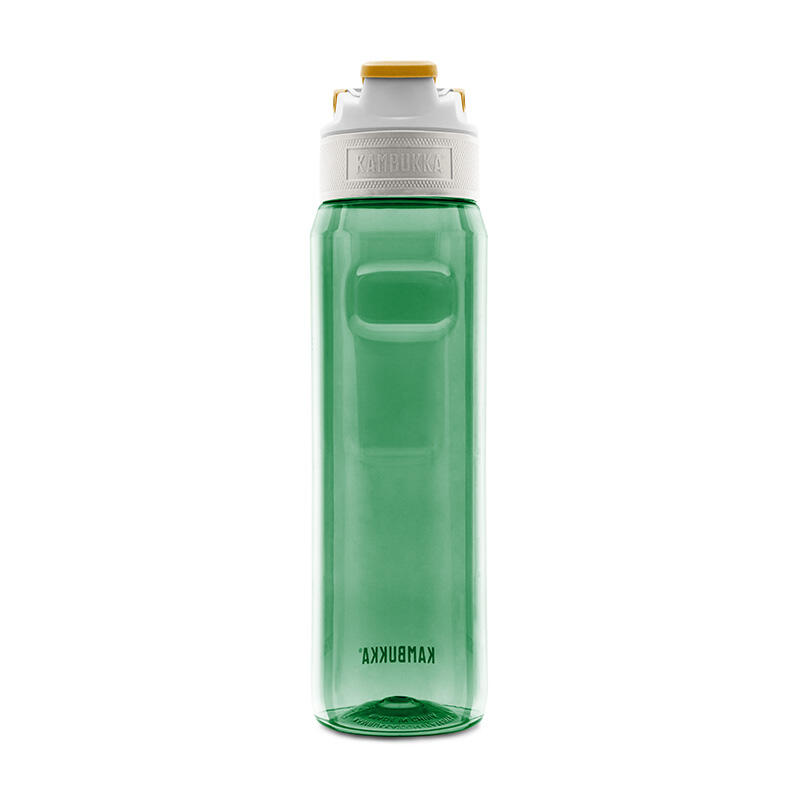 Elton 3 in 1 Snap Clean Water Bottle (Tritan) 33oz (1000ml) - Olive Green