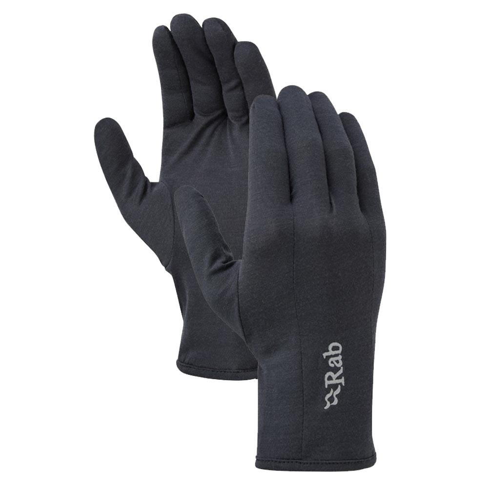 Rab Forge 160 Merino Liner Gloves Ebony