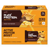 RiteBite Max Protein Active Peanut Butter 20g Protein Bar (Pack of 12)