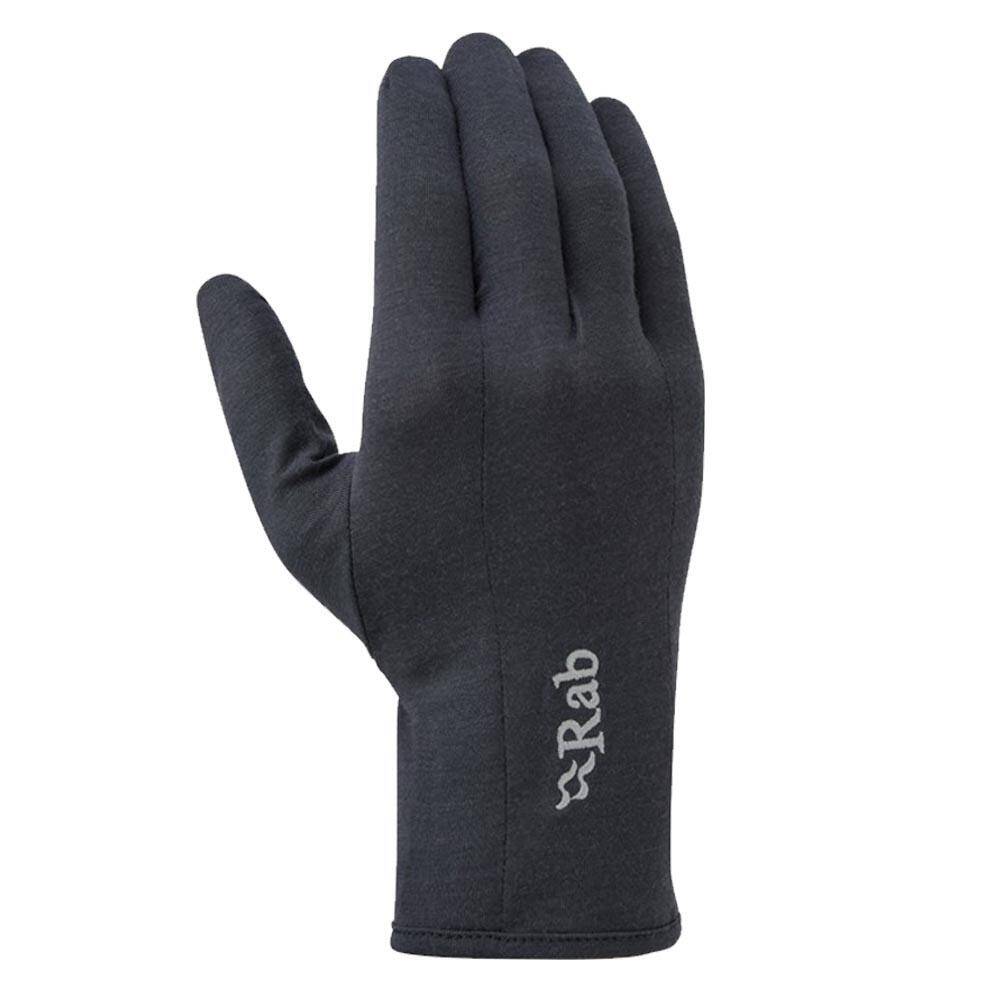 Rab Forge 160 Merino Liner Gloves Ebony -  3