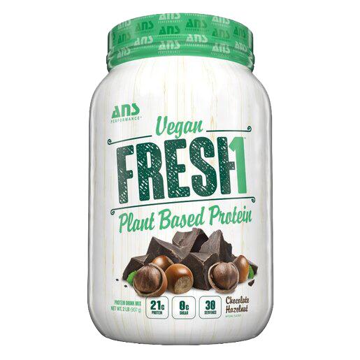 Fresh1 Vegan Plant Protein 2lbs - Chocolate Hazelnut