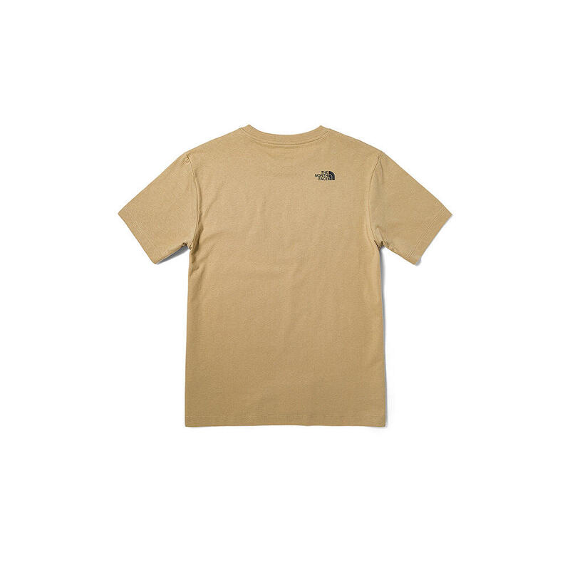 Foundation Camp Men Quick-Dry Short Sleeves Tee - Beige